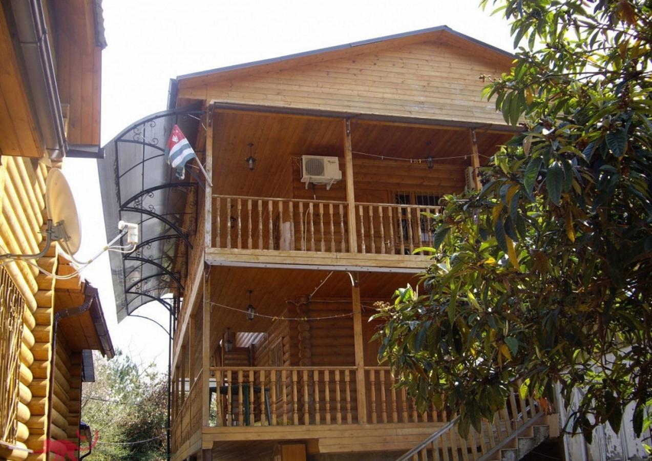 بيزوندا U Iriny Hotel المظهر الخارجي الصورة
