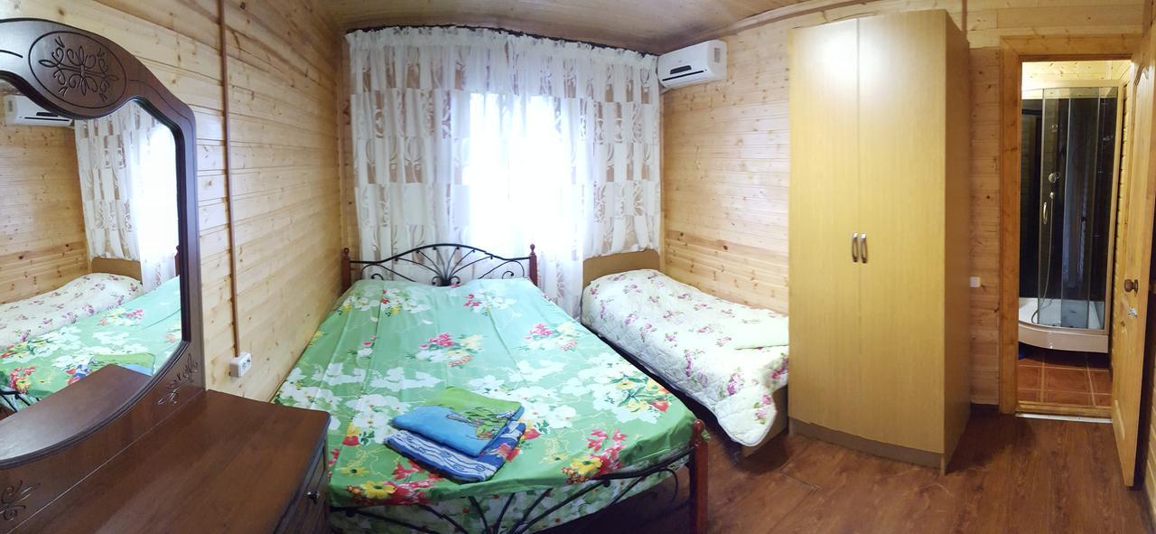 بيزوندا U Iriny Hotel المظهر الخارجي الصورة